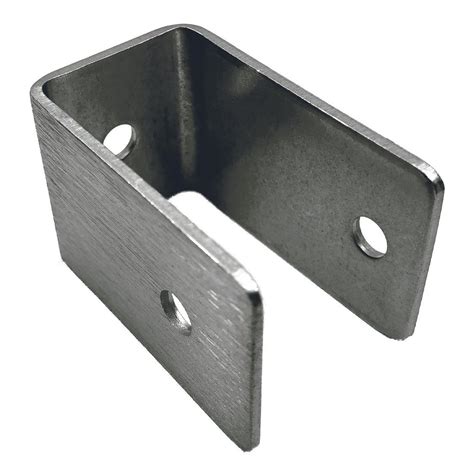 6 inch u shaped metal brackets|u shape stainless steel brackets.